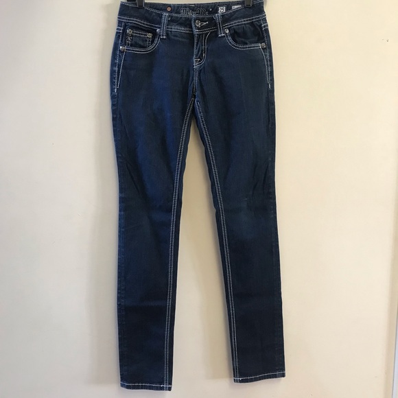 Miss Me Easy Skinny Jeans je5735esl 25 - Picture 2 of 6